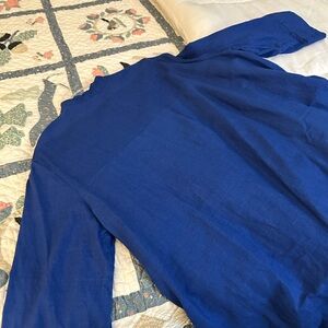 Zuri dress blue azure